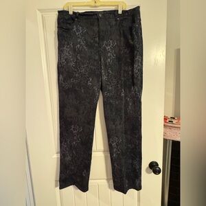 Gloria Vanderbilt Charcoal Denim
